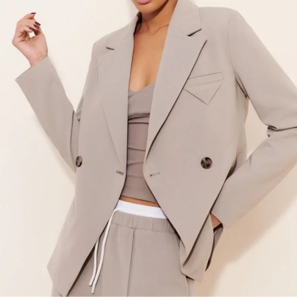 Bianca Double-Breasted Blazer - Picture 1 of 13